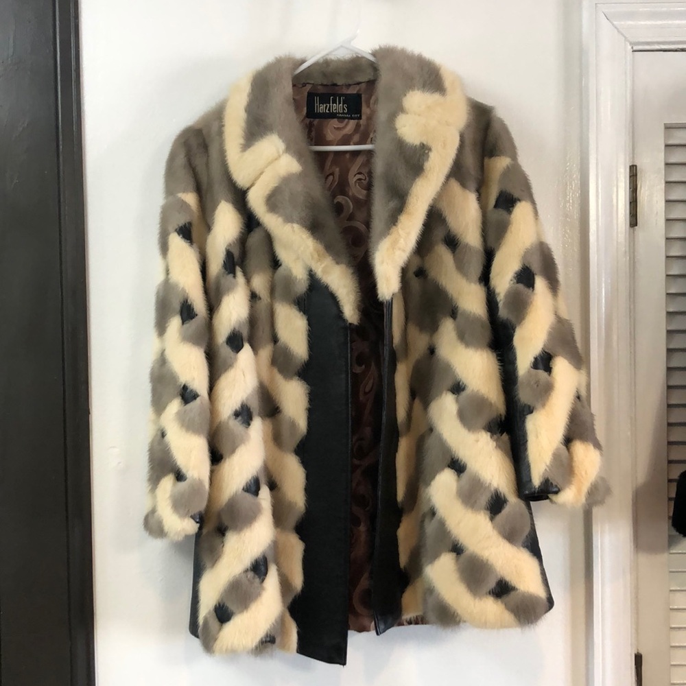 Harzfelds vintage fur coat